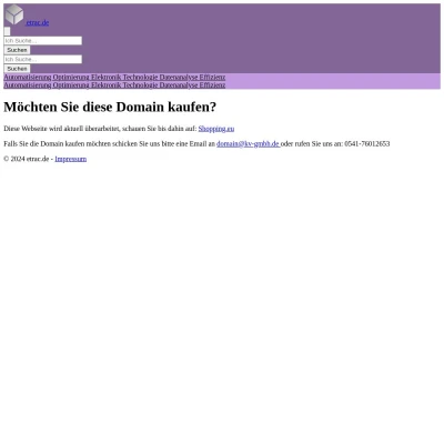 Screenshot etrac.de