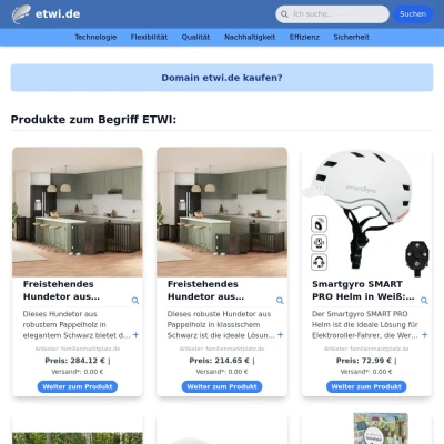 Screenshot etwi.de