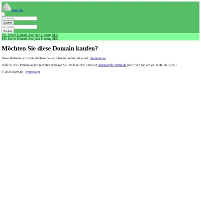 Screenshot euem.de