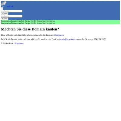 Screenshot eukc.de