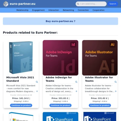 Screenshot euro-partner.eu