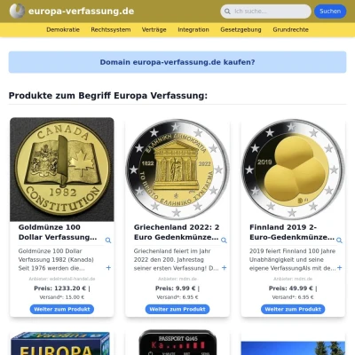 Screenshot europa-verfassung.de