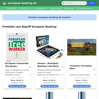 Screenshot european-banking.de