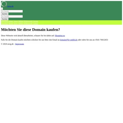 Screenshot euvg.de