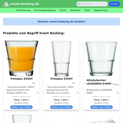 Screenshot event-booking.de