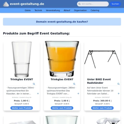 Screenshot event-gestaltung.de