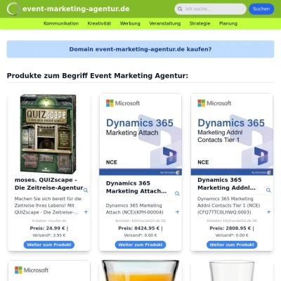 Screenshot event-marketing-agentur.de