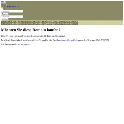 Screenshot eventmusik.de