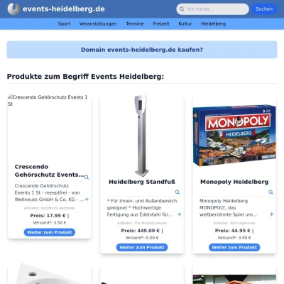 Screenshot events-heidelberg.de
