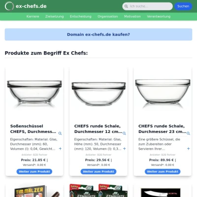 Screenshot ex-chefs.de