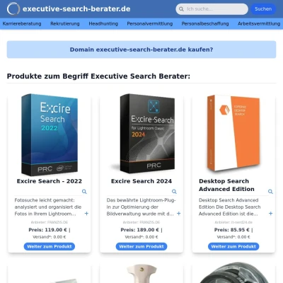 Screenshot executive-search-berater.de