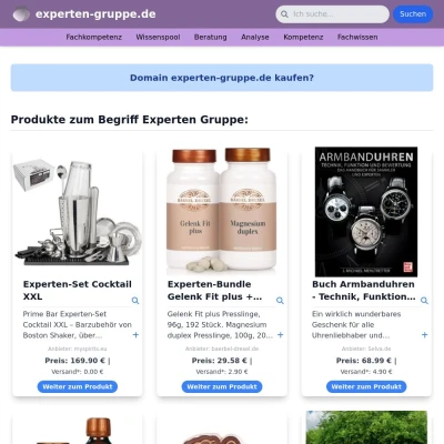 Screenshot experten-gruppe.de