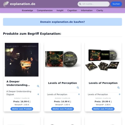 Screenshot explanation.de
