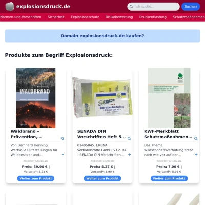 Screenshot explosionsdruck.de