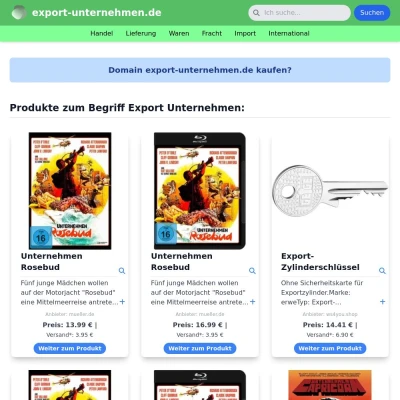 Screenshot export-unternehmen.de