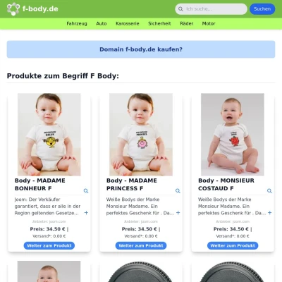 Screenshot f-body.de