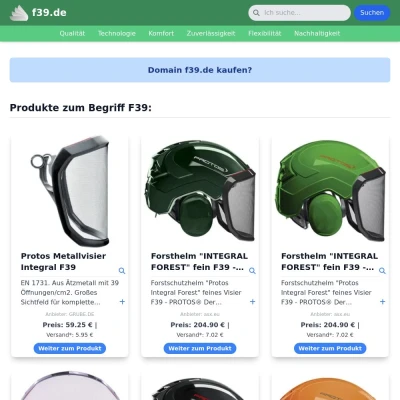 Screenshot f39.de