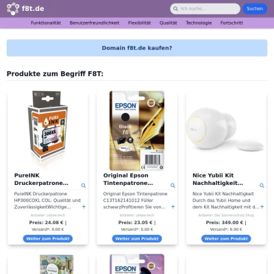 Screenshot f8t.de