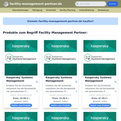 Screenshot facility-management-partner.de