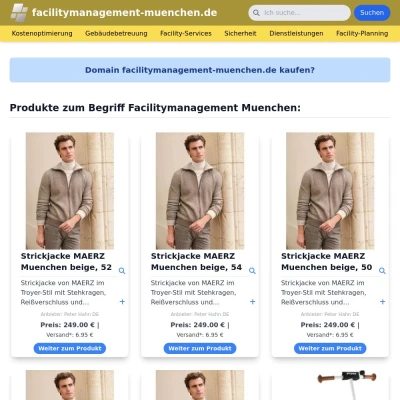 Screenshot facilitymanagement-muenchen.de