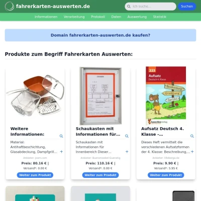 Screenshot fahrerkarten-auswerten.de