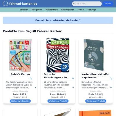 Screenshot fahrrad-karten.de