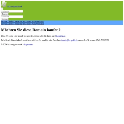 Screenshot fahrzeugpartner.de