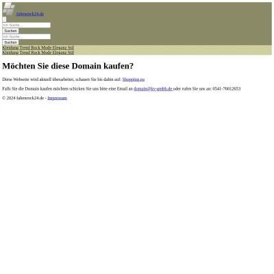 Screenshot faltenrock24.de