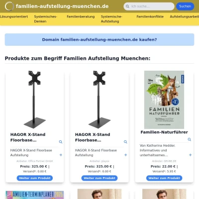 Screenshot familien-aufstellung-muenchen.de