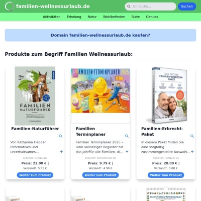Screenshot familien-wellnessurlaub.de