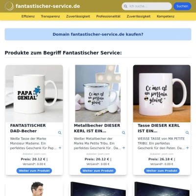 Screenshot fantastischer-service.de