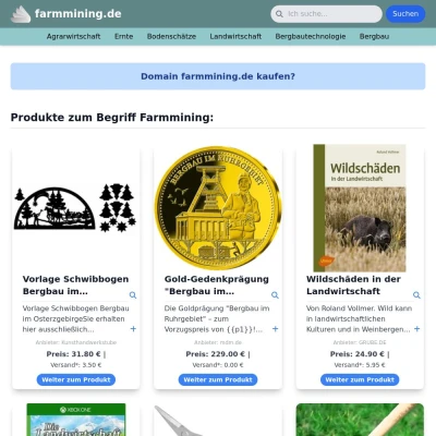 Screenshot farmmining.de