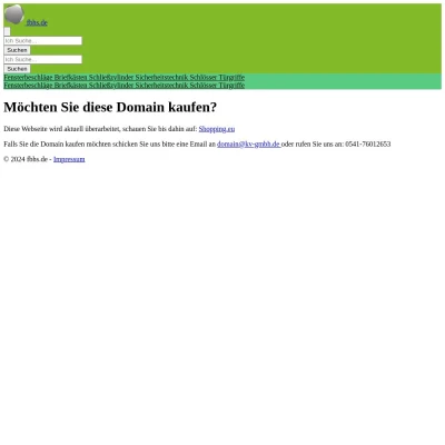 Screenshot fbhs.de