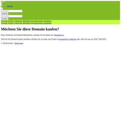 Screenshot fcab.de