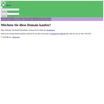 Screenshot fdto.de