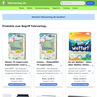 Screenshot februartag.de