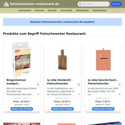 Screenshot feinschmecker-restaurant.de