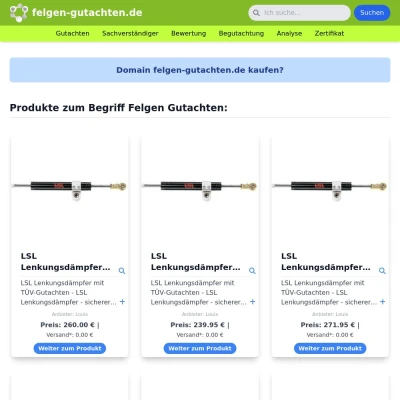 Screenshot felgen-gutachten.de