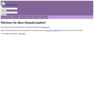 Screenshot felgen-reinigung.de