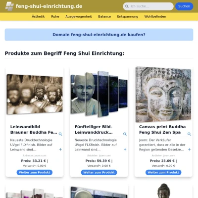 Screenshot feng-shui-einrichtung.de