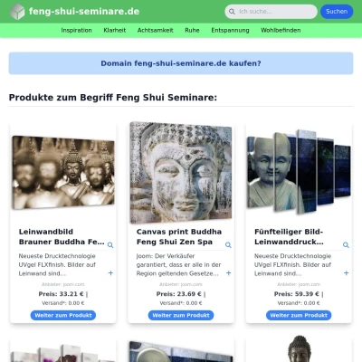 Screenshot feng-shui-seminare.de