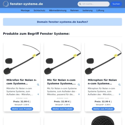 Screenshot fenster-systeme.de