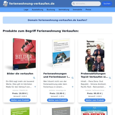 Screenshot ferienwohnung-verkaufen.de