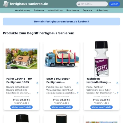 Screenshot fertighaus-sanieren.de