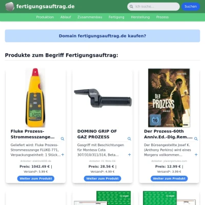 Screenshot fertigungsauftrag.de