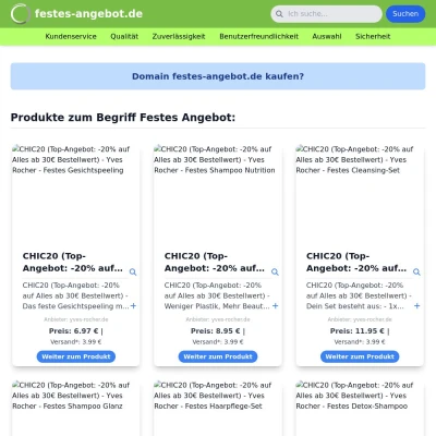 Screenshot festes-angebot.de