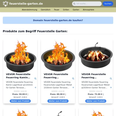 Screenshot feuerstelle-garten.de