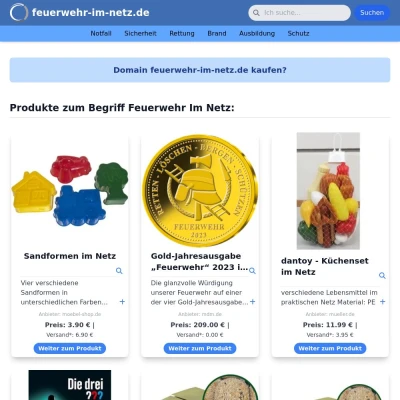 Screenshot feuerwehr-im-netz.de