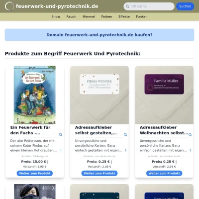 Screenshot feuerwerk-und-pyrotechnik.de