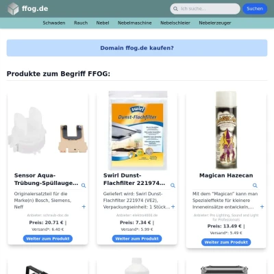 Screenshot ffog.de